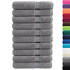 Harmaa premium pyyhkeet Sterieana 100x200cm (10 kpl 600 gsm 100% puuvilla)