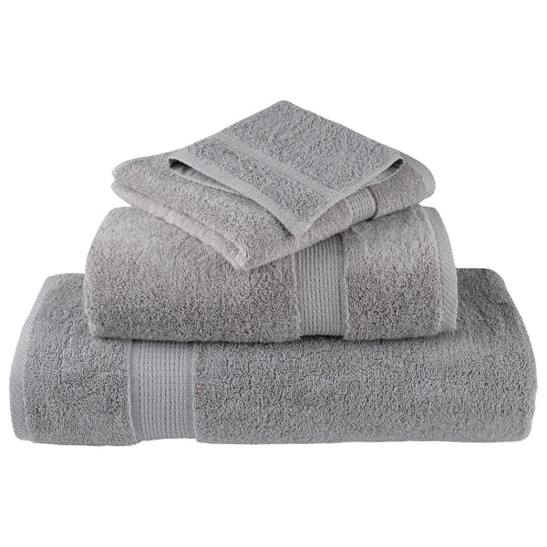 Harmaa premium pyyhkeet Sterieana 100x200cm (10 kpl 600 gsm 100% puuvilla)