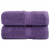 Premium-pesupyyhkeet SOLUND 2 kpl violetti 30x30 cm 600 gsm