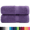 Premium-pesupyyhkeet SOLUND 2 kpl violetti 30x30 cm 600 gsm