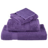 Premium-pesupyyhkeet SOLUND 2 kpl violetti 30x30 cm 600 gsm