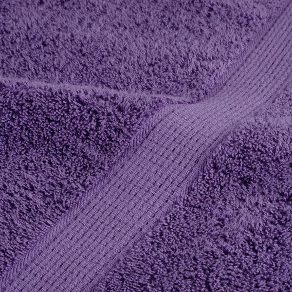 Premium-pesupyyhkeet SOLUND 4 kpl violetti 30x30 cm 600 gsm