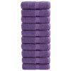 Premium-pesupyyhkeet SOLUND 10 kpl violetti 30x30 cm 600 gsm