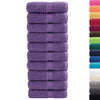 Premium-pesupyyhkeet SOLUND 10 kpl violetti 30x30 cm 600 gsm