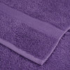 Premium Pyyhkeet 10 kpl violetti 50x100 cm 600gsm 100% puuvilla