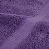 Premium Pyyhkeet 10 kpl violetti 50x100 cm 600gsm 100% puuvilla