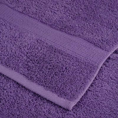 Premium Pyyhkeet 10 kpl violetti 70x140 cm 600gsm 100% puuvilla