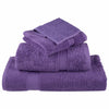 Premium Pyyhkeet 2 kpl violetti 100x150 cm 600gsm 100% puuvilla