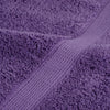 Premium Pyyhkeet 2 kpl violetti 100x150 cm 600gsm 100% puuvilla