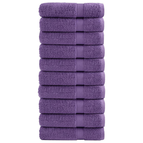 Vihreät premium pyyhkeet Sterieana 100x150cm (10 kpl 600 gsm 100% puuvilla)