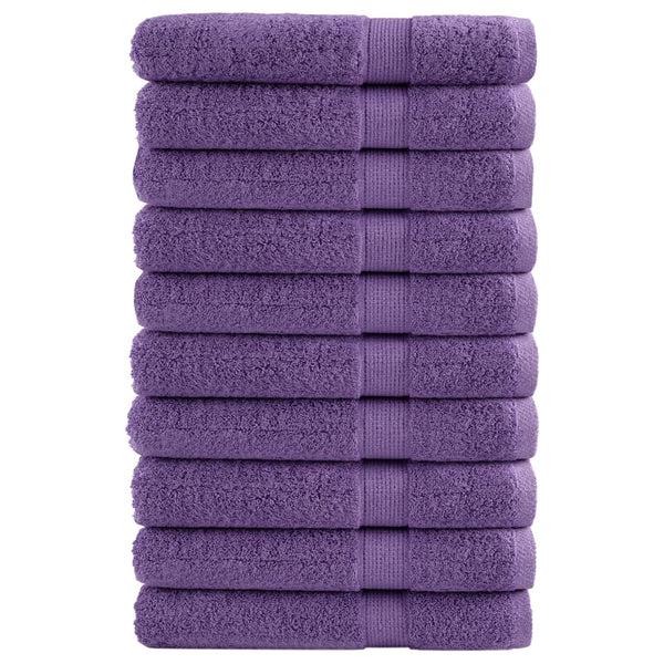Violetti premium pyyhkeet Sterieana 100x200cm (10kpl 600gsm 100% puuvilla)