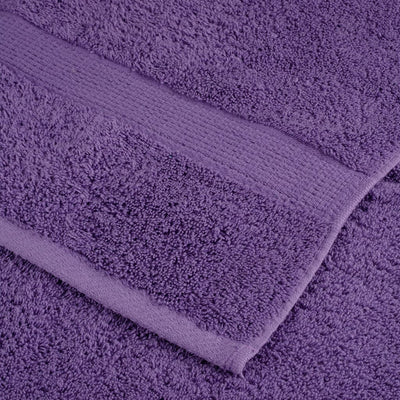 Premium Pyyhkeet 10kpl violetti 100x200 cm 600gsm 100% puuvilla