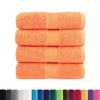Premium-pesupyyhkeet SOLUND 4 kpl oranssi 30x30 cm 600 gsm