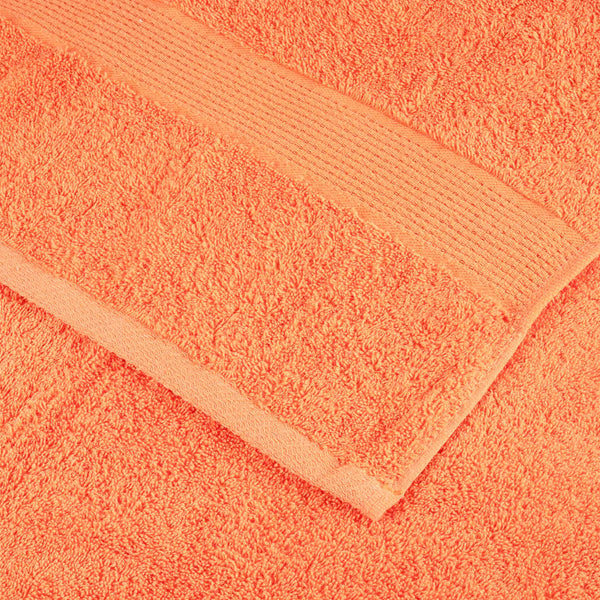Premium-pesupyyhkeet SOLUND 4 kpl oranssi 30x30 cm 600 gsm