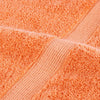 Premium-pesupyyhkeet SOLUND 4 kpl oranssi 30x30 cm 600 gsm