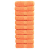 Premium-vieraspyyhkeet SOLUND 10 kpl oranssi 30x50 cm 600 gsm
