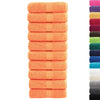 Premium-vieraspyyhkeet SOLUND 10 kpl oranssi 30x50 cm 600 gsm