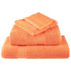 Oranssi premium pyyhkeet Sterieana 50x100cm (10 kpl 600 gsm 100% puuvilla)