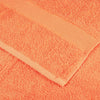 Oranssi premium pyyhkeet Sterieana 50x100cm (10 kpl 600 gsm 100% puuvilla)