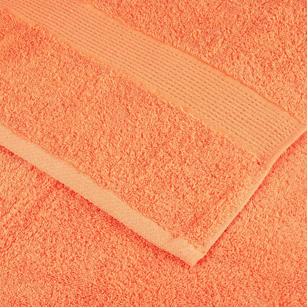 Oranssi premium pyyhkeet Sterieana 50x100cm (10 kpl 600 gsm 100% puuvilla)