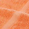 Oranssi premium pyyhkeet Sterieana 50x100cm (10 kpl 600 gsm 100% puuvilla)