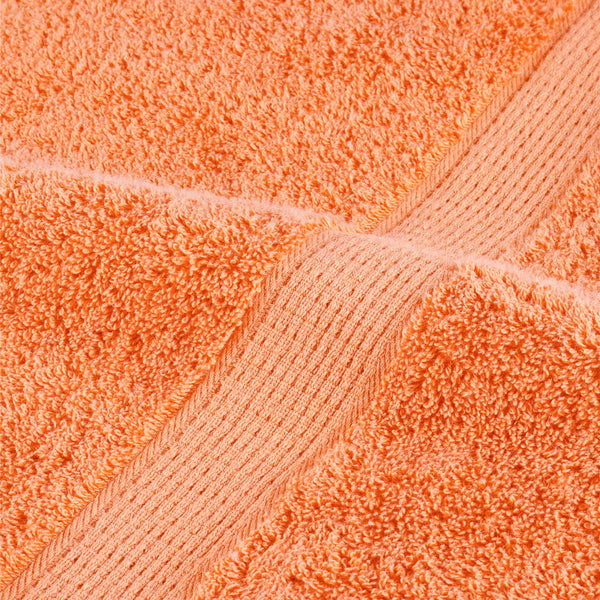 Premium suihkupyyhkeet SOLUND 2 kpl Oranssi 70x140 cm 600 gsm