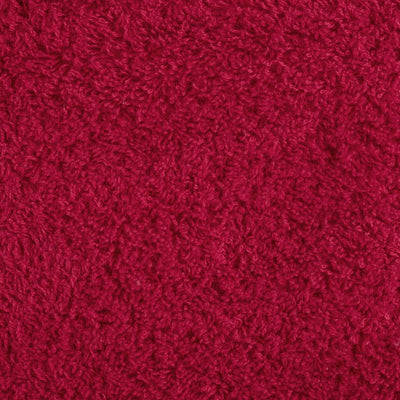 Premium Pyyhkeet 10 kpl Punainen 70x140cm 600 gsm 100% puuvilla