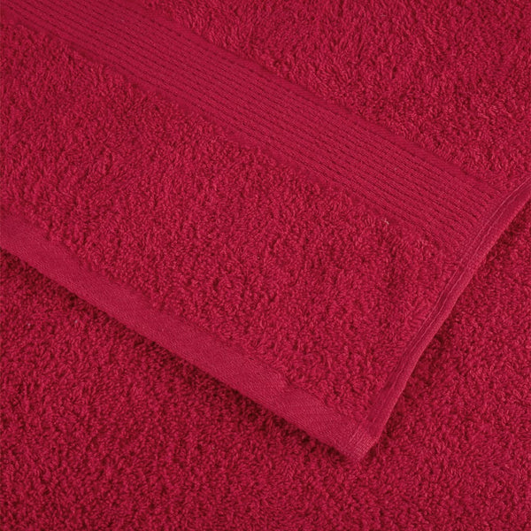 Sterieana 100x150cm vihreät premium pyyhkeet (10 kpl 600 gsm 100% puuvilla)