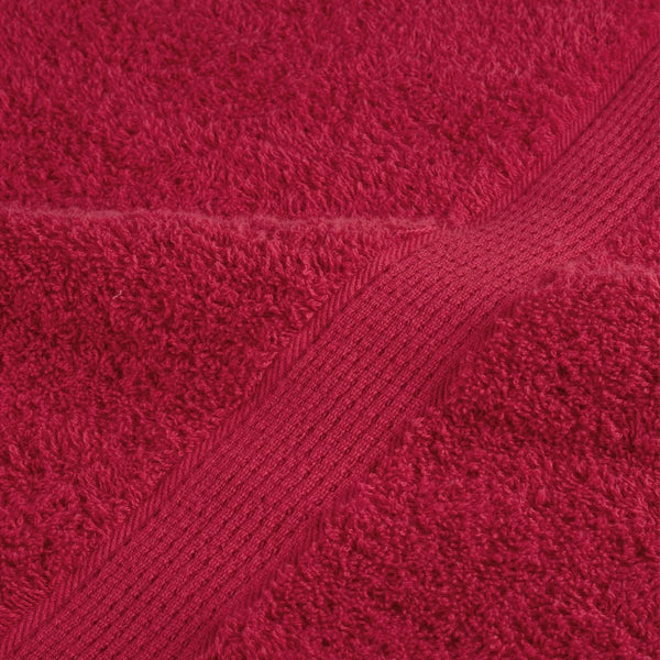 Sterieana 100x150cm vihreät premium pyyhkeet (10 kpl 600 gsm 100% puuvilla)