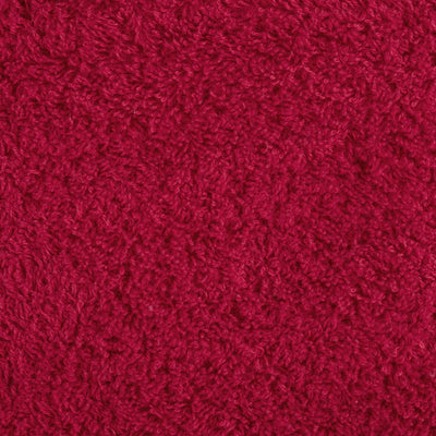 Premium Pyyhkeet 4 kpl Punainen 100x200cm 600 gsm 100% puuvilla