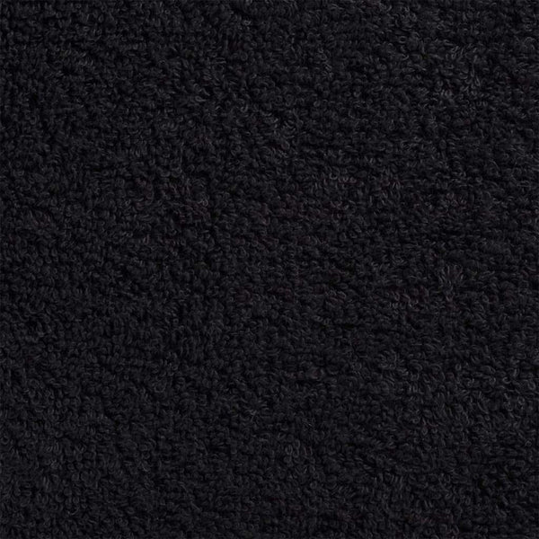 Vieraiden pyyhe SOLUND 2 kpl Musta 15 x 21 cm 550 gsm