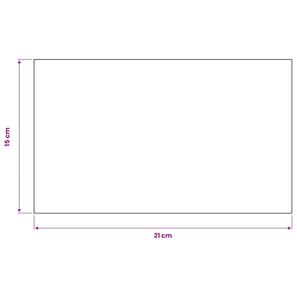 Vieraiden pyyhe SOLUND 2 kpl Musta 15 x 21 cm 550 gsm