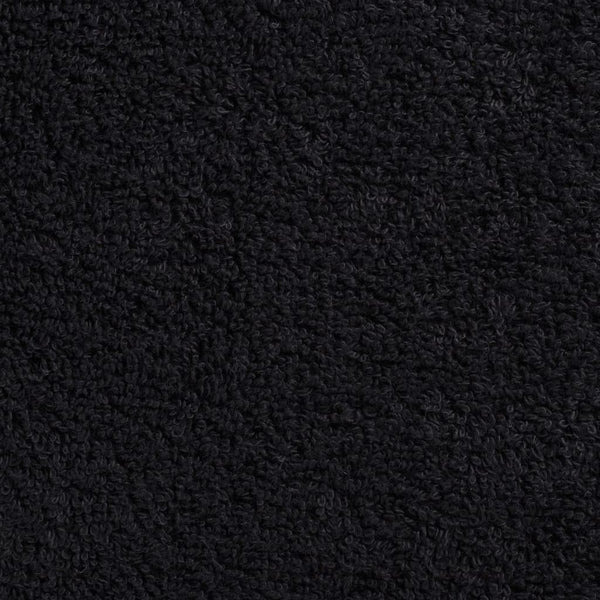 Premium-vieraspyyhkeet SOLUND 10 kpl musta 30x50 cm 600 gsm