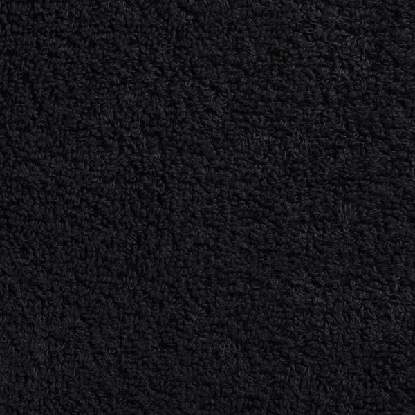 Premium-käsipyyhkeet SOLUND 2 kpl musta 50x100 cm 600 gsm