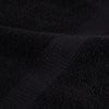 Premium-käsipyyhkeet SOLUND 2 kpl musta 50x100 cm 600 gsm