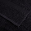 Premium-käsipyyhkeet SOLUND 4 kpl musta 50x100 cm 600 gsm