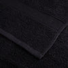 Musta premium pyyhkeet Sterieana 80x200cm (4 kpl 600 gsm 100% puuvilla)