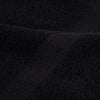 Musta premium pyyhkeet Sterieana 80x200cm (4 kpl 600 gsm 100% puuvilla)