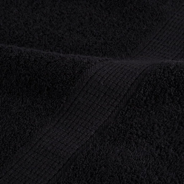 Musta premium pyyhkeet Sterieana 80x200cm (4 kpl 600 gsm 100% puuvilla)
