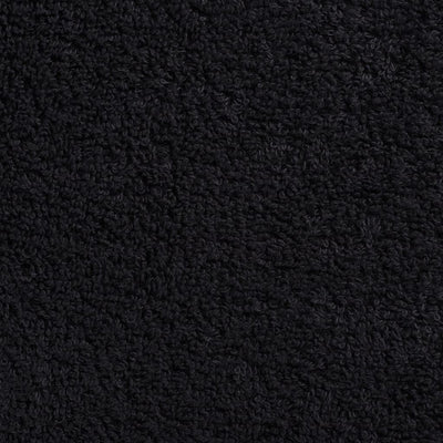 Premium Pyyhkeet 4 kpl musta 100x200 cm 600 gsm 100% puuvilla