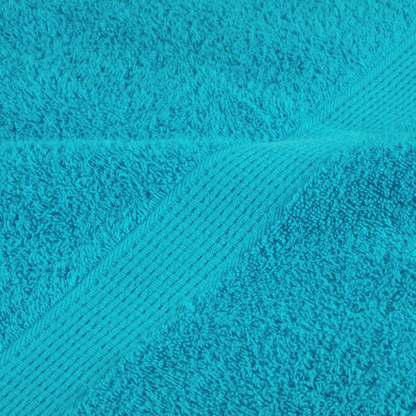 Premium-pesupyyhkeet SOLUND 2 kpl turkoosi 30x30 cm 600 gsm