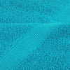 Premium-vieraspyyhkeet SOLUND 2 kpl turkoosi 30x50 cm 600 gsm