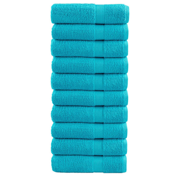 Pyyhkeet Sterieana vihreä premium 100x150cm (10 kpl 600 gsm 100% puuvilla)