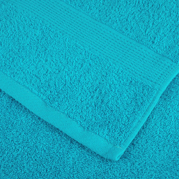 Turkoosi premium pyyhkeet Sterieana 80x200cm (4 kpl 600 gsm 100% puuvilla)