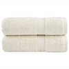 Premium-pesupyyhkeet SOLUND 2 kpl kermanvärinen 30x30 cm 600 gsm