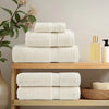 Premium-pesupyyhkeet SOLUND 2 kpl kermanvärinen 30x30 cm 600 gsm
