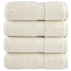 Premium-pesupyyhkeet SOLUND 4 kpl kermanvärinen 30x30 cm 600 gsm