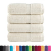 Premium-pesupyyhkeet SOLUND 4 kpl kermanvärinen 30x30 cm 600 gsm