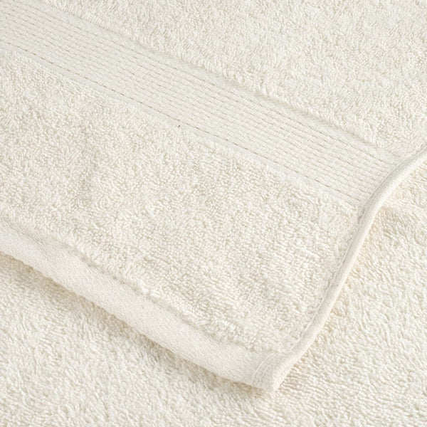 Premium-pesupyyhkeet SOLUND 4 kpl kermanvärinen 30x30 cm 600 gsm