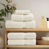 Premium-pesupyyhkeet SOLUND 10 kpl kermanvärinen 30x30 cm 600 gsm